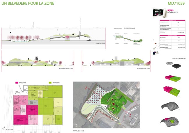 Concours d'idée pour en finir avec la zone, CAUE44 2011