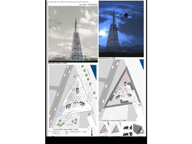 Diplôme une Tour Poly-Energy, Paris 2008