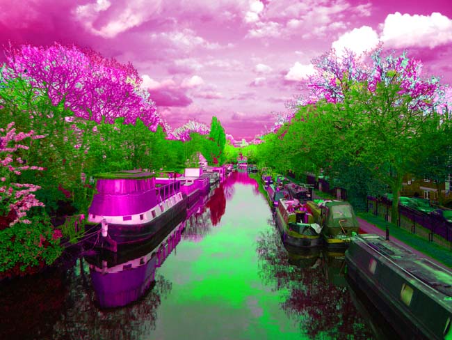 Little Venice, Londres 2010