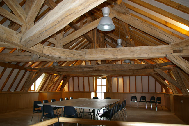 Rénovation ancien Presbytère en Mairie-bibliothèque-restaurant scolaire-bureau de Poste, Meursanges 2019